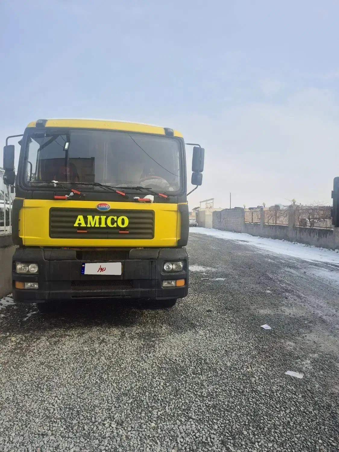 آمیکومدل90عتیقه|خودرو سنگین|نالوس, |دیوار