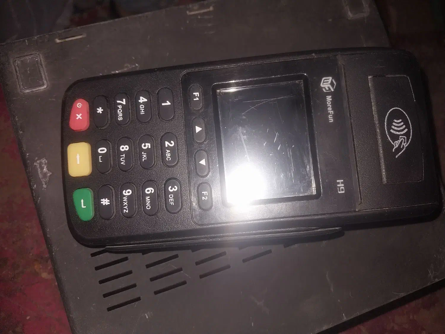 فروش یک عدد دستگاه کارت خوان|فروشگاه و مغازه|داراب, |دیوار