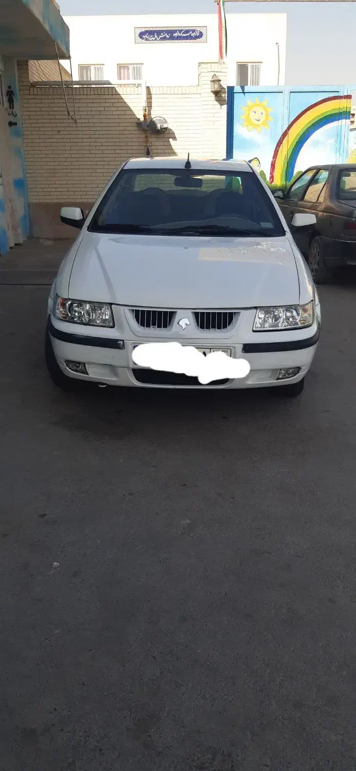 فروش سمند lx مدل۸۸دوگانه سوز شرکتی|خودرو سواری و وانت|یزد, |دیوار