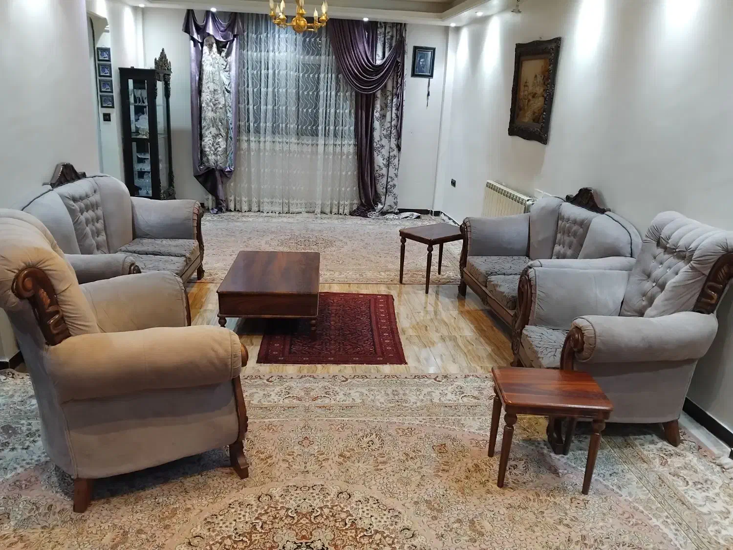 لوازم خانه در حد نو|فرش|تهران, امیریه|دیوار