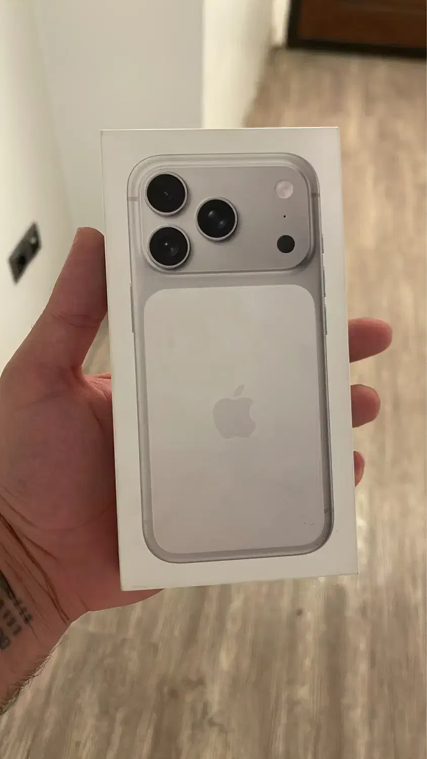 iphone 17 pro 256 not zaa|موبایل|تهران, جردن|دیوار