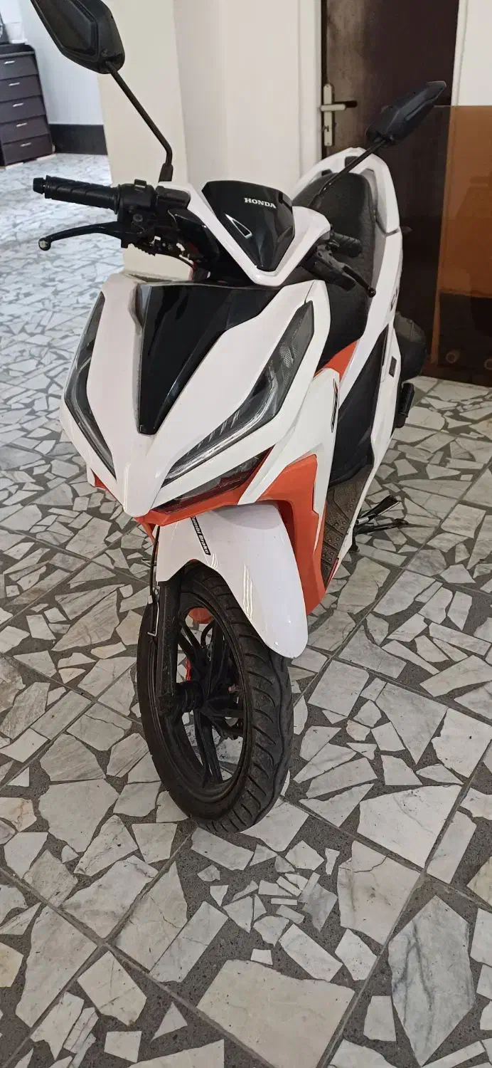 فروش موتور کلیک|موتورسیکلت|بابل, |دیوار