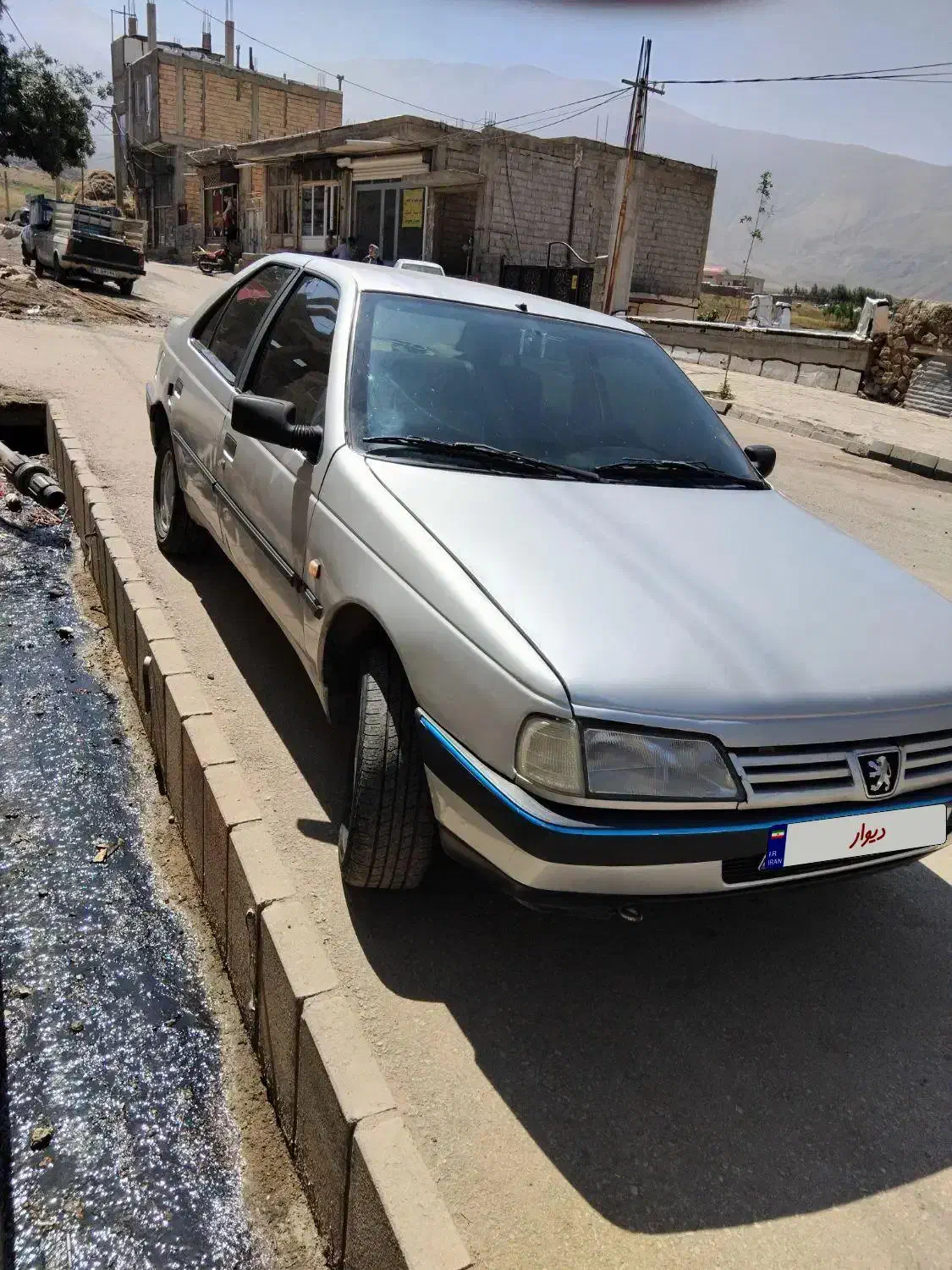 پژو ۴۰۵مدل۸۷|خودرو سواری و وانت|مشگین شهر, |دیوار