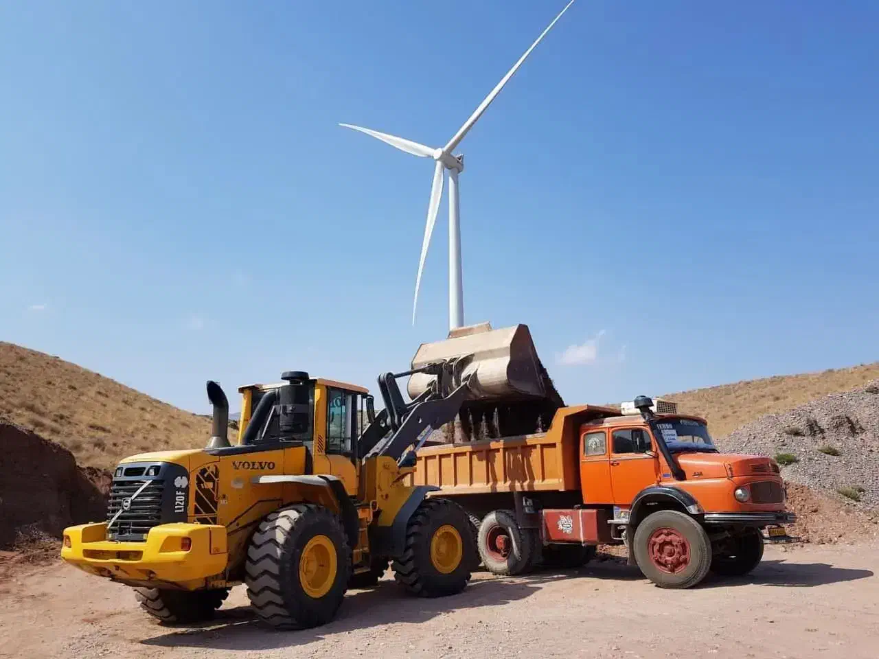 راننده لودر باویژه|خدمات حمل و نقل|عسلویه, |دیوار