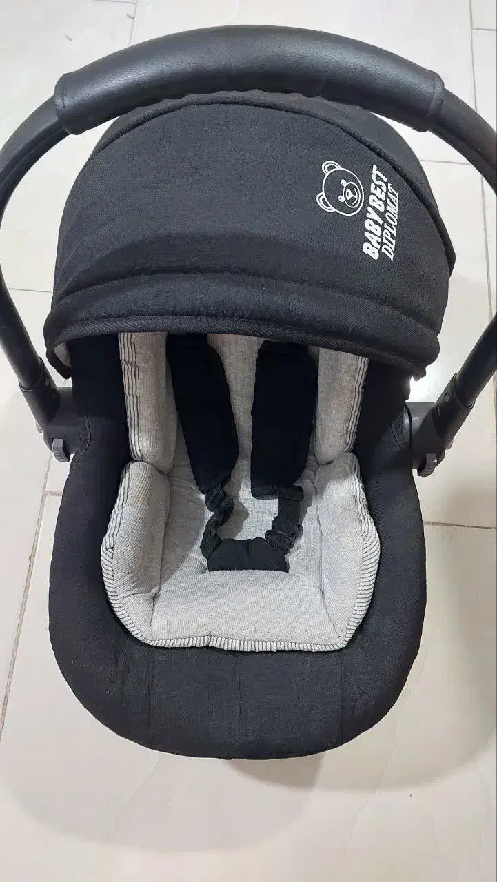 کریر و روروئک (آغوشی رایگان)|اسباب و اثاث بچه|پاکدشت, پاکدشت (مامازند)|دیوار