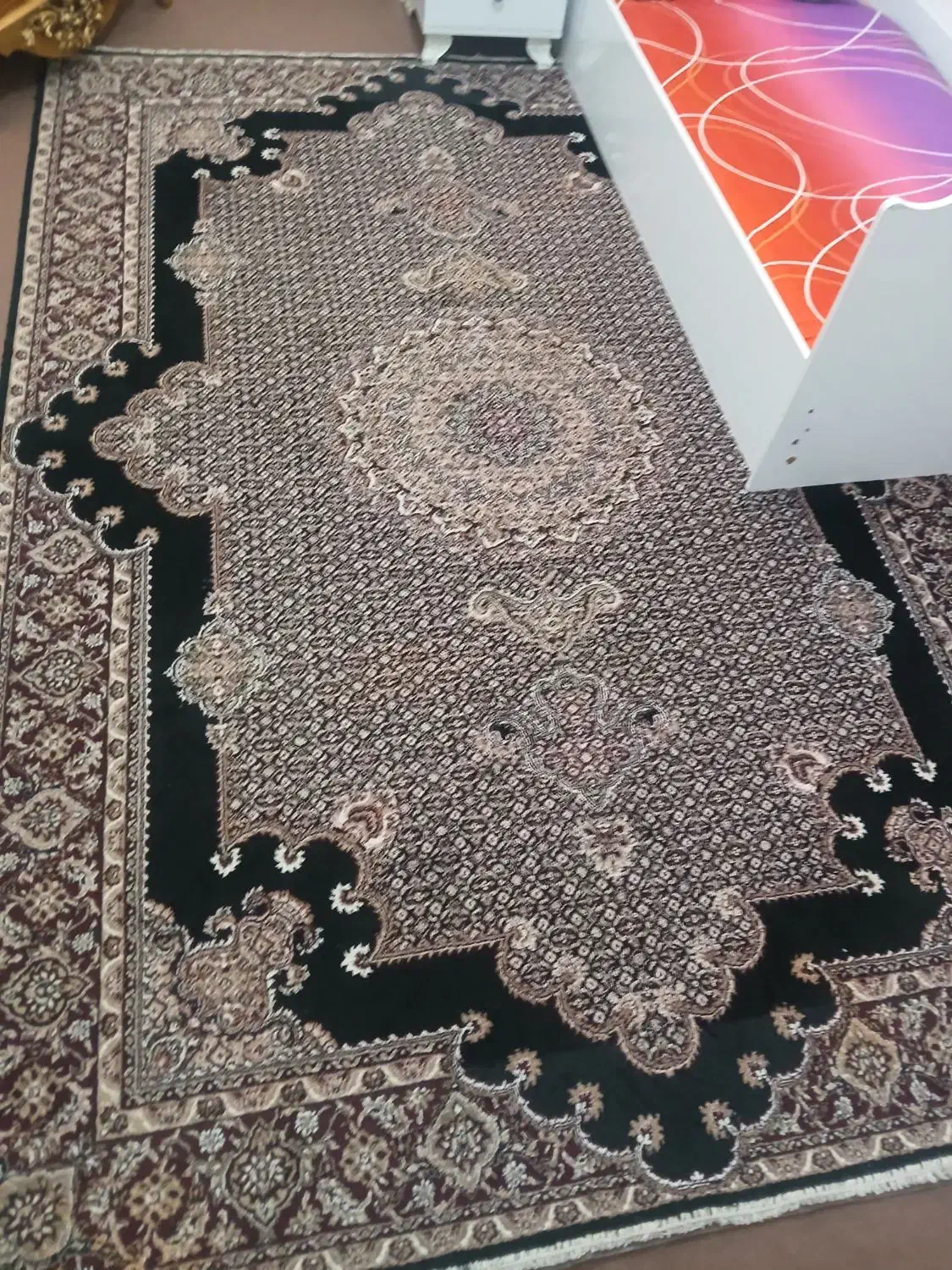 فرش ۹متری|فرش|اردبیل, |دیوار