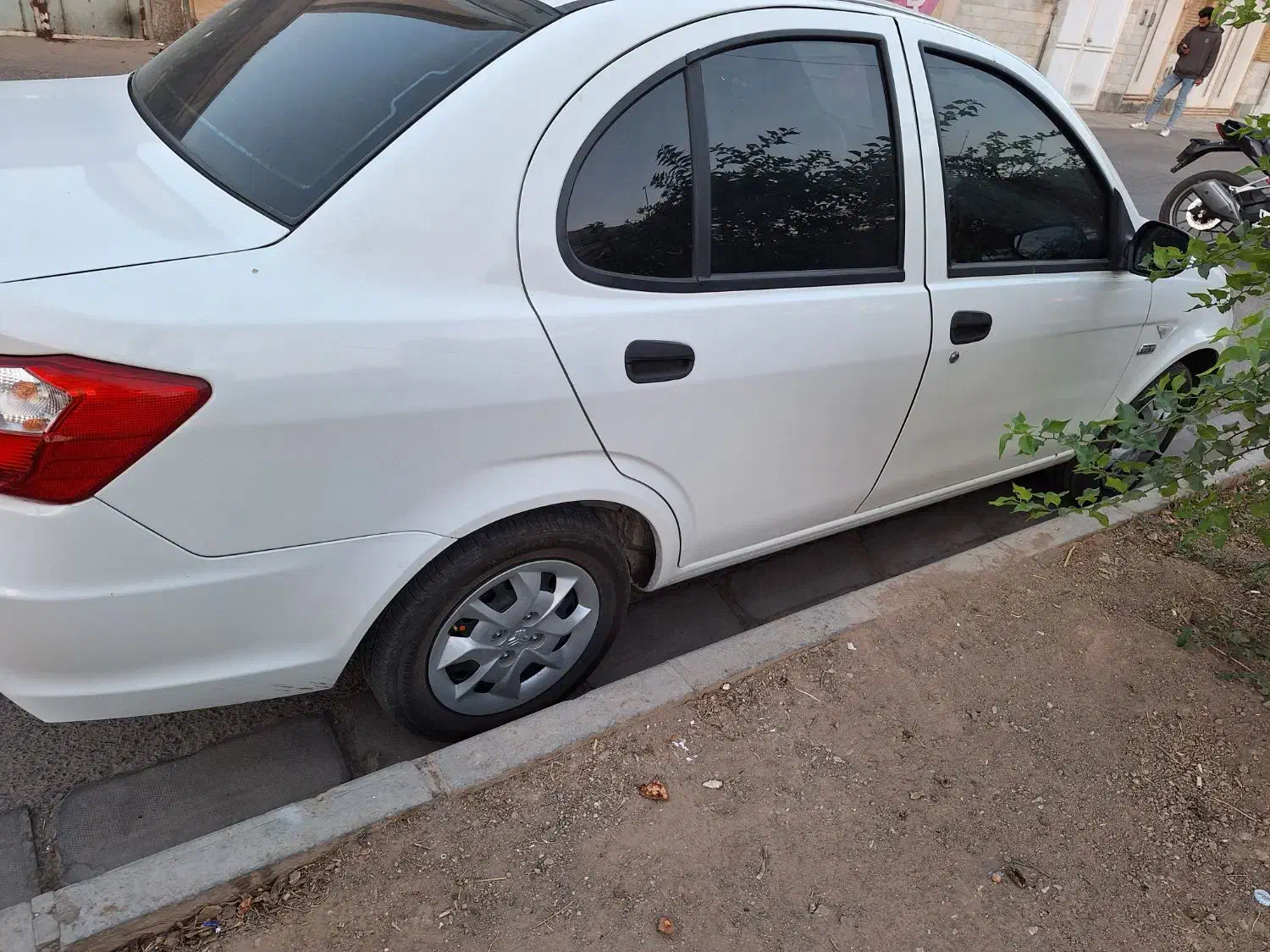 ساینا۱۴۰۲ دوگانه شرکتی فروش فوری|خودرو سواری و وانت|قم, شهرک امام حسن|دیوار