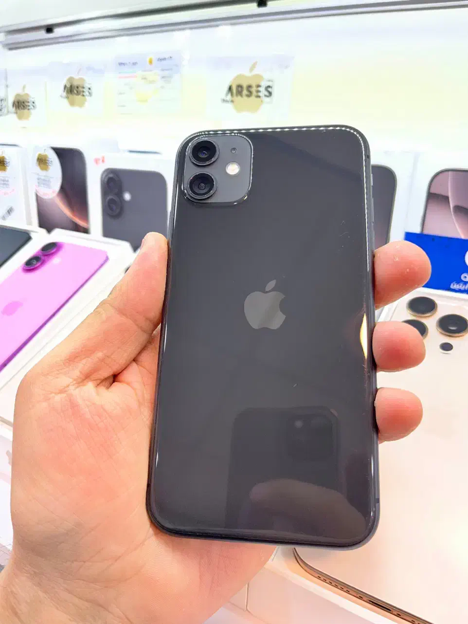 iPhone 11 تمیز بدون تعمیر باطری ۸۹|موبایل|کرج, کوی امامیه|دیوار