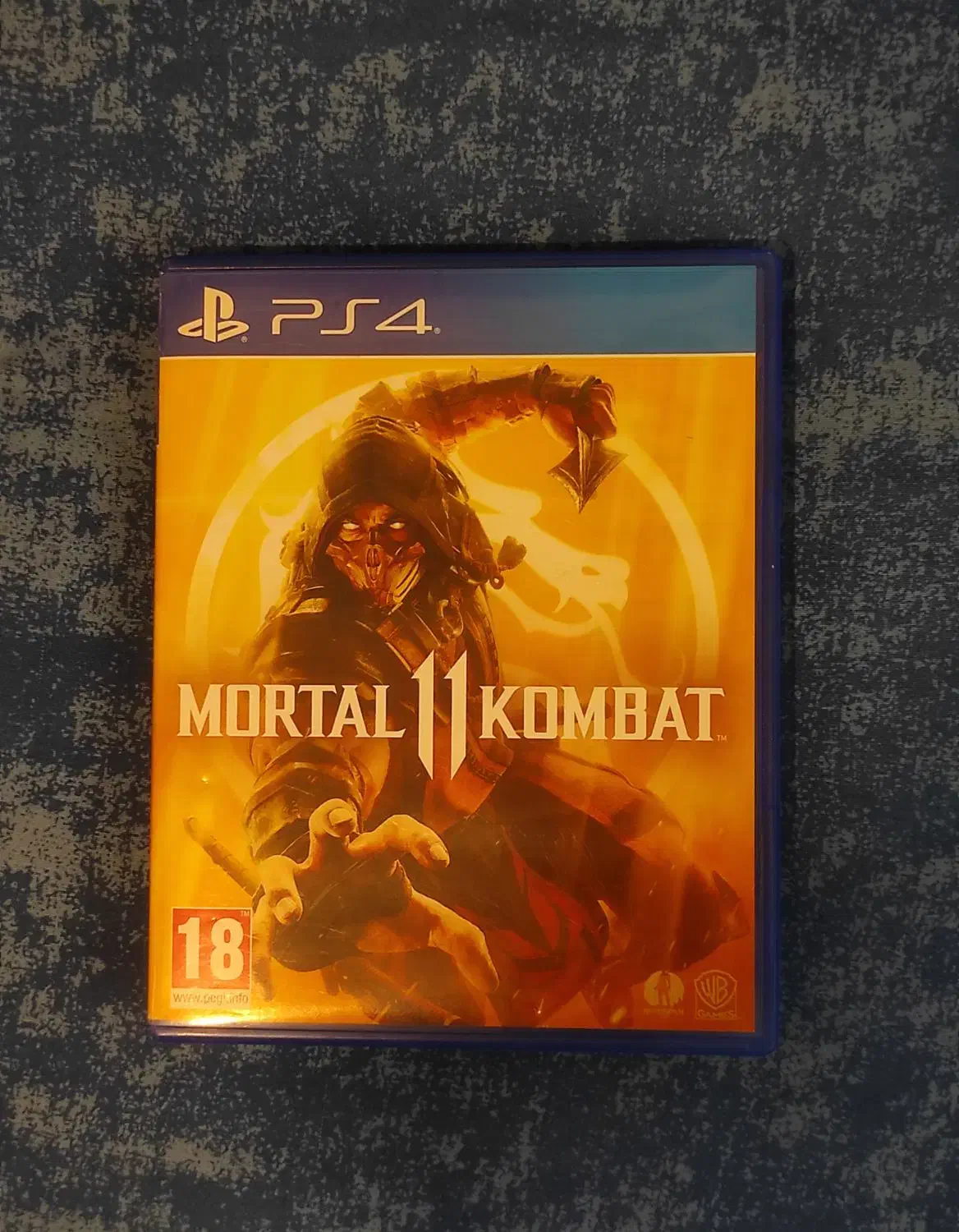 دیسک مورتال کمبت PS4|کنسول، بازی ویدئویی و آنلاین|رشت, فرزانه|دیوار