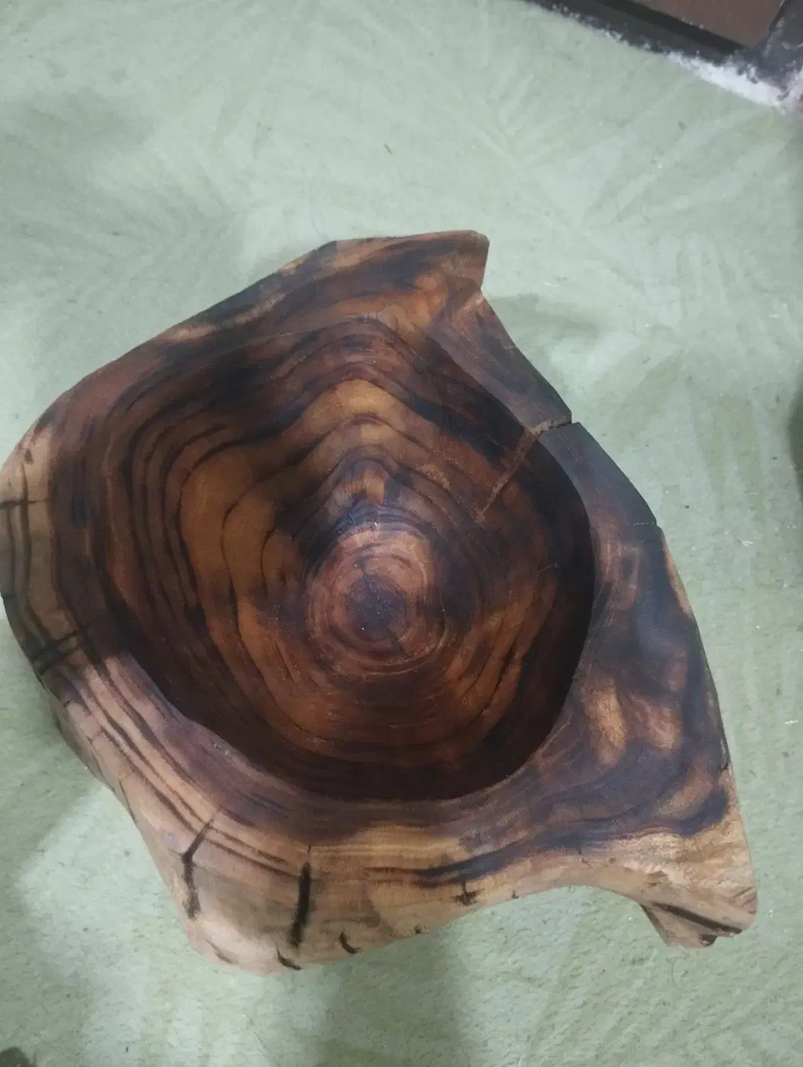 آجیل خوری چوب توت|صنایع دستی و سایر لوازم تزئینی|نیشابور, بزرگمهر|دیوار