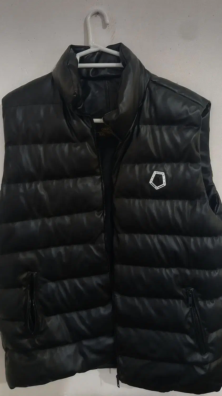 پافر چرم مردانه|لباس|گنبد کاووس, |دیوار