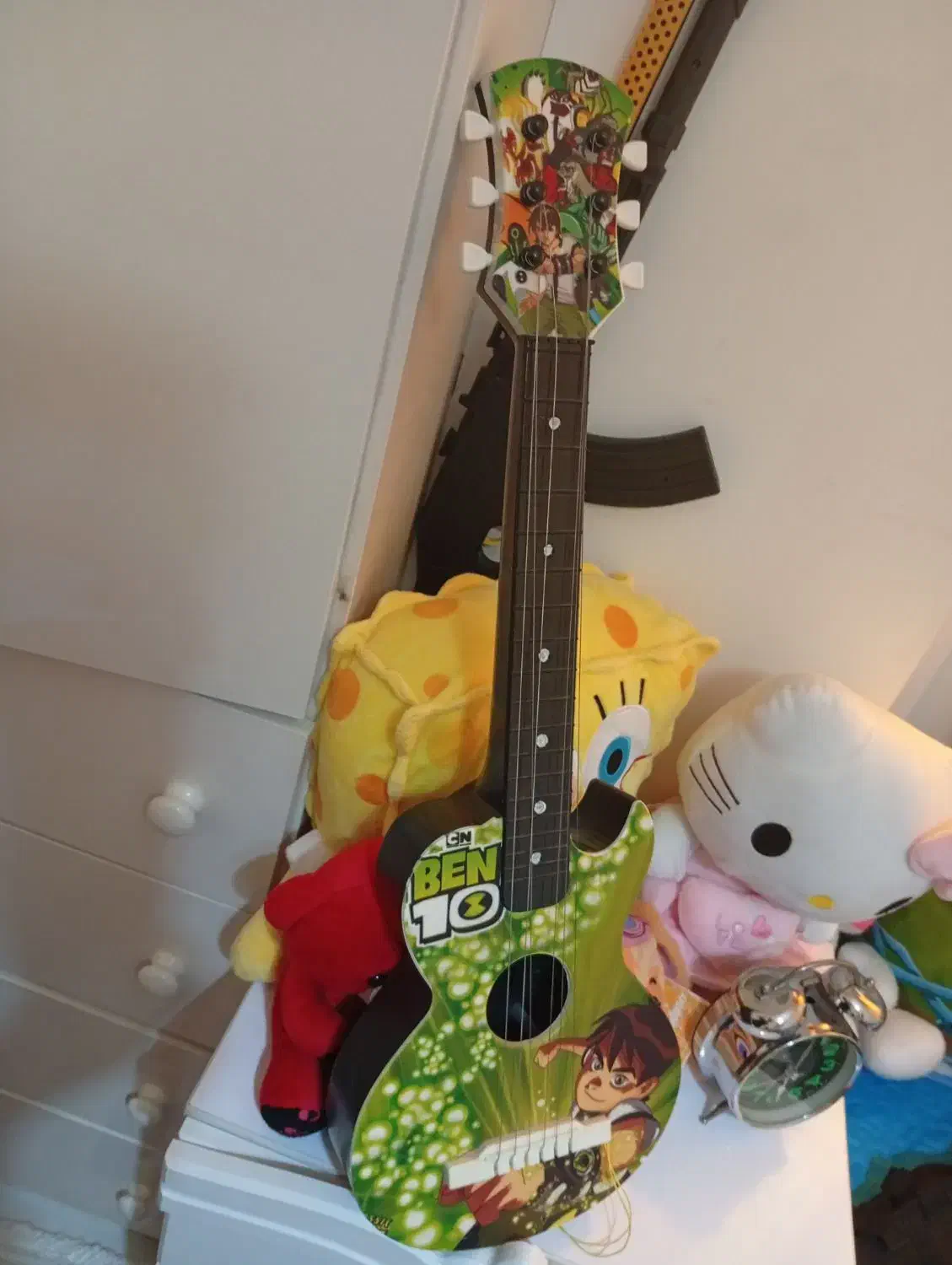 گیتار|گیتار، بیس، امپلیفایر|بابل, |دیوار