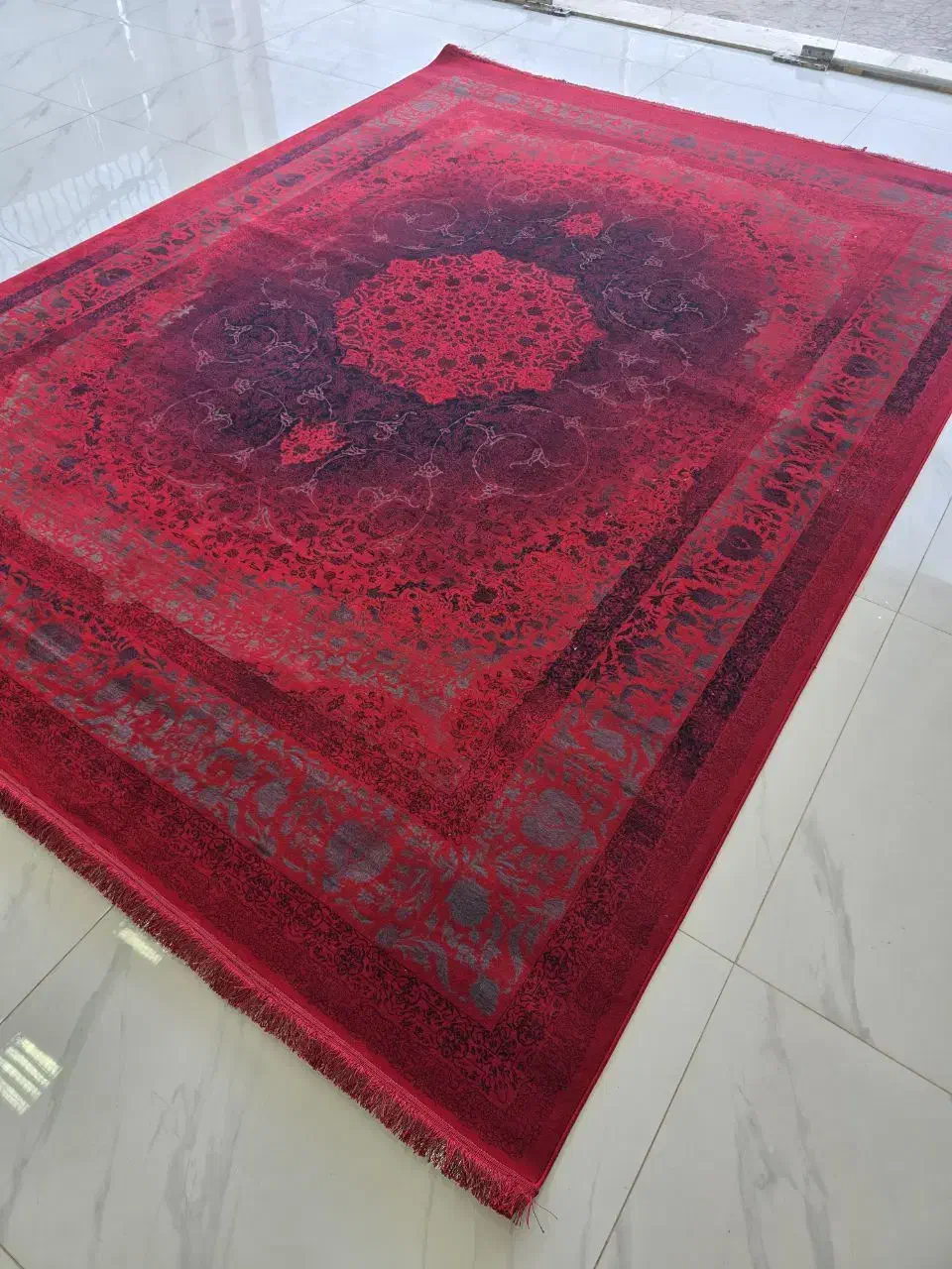 فرش 120087دستبافت گونه اکرولیک نخ|فرش|تهران, شهرک شریعتی|دیوار