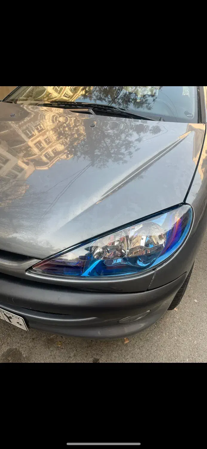 206 خاکستری تیپ ۳ مدل ۹۰|خودرو سواری و وانت|تهران, شهرک پرواز|دیوار