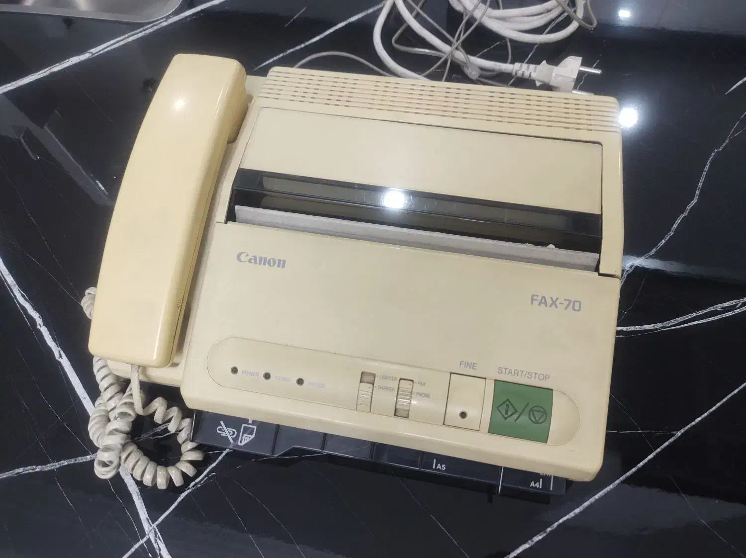 تلفکس canon  FAX-70|پرینتر، اسکنر، کپی، فکس|محمدشهر, محمدشهر|دیوار