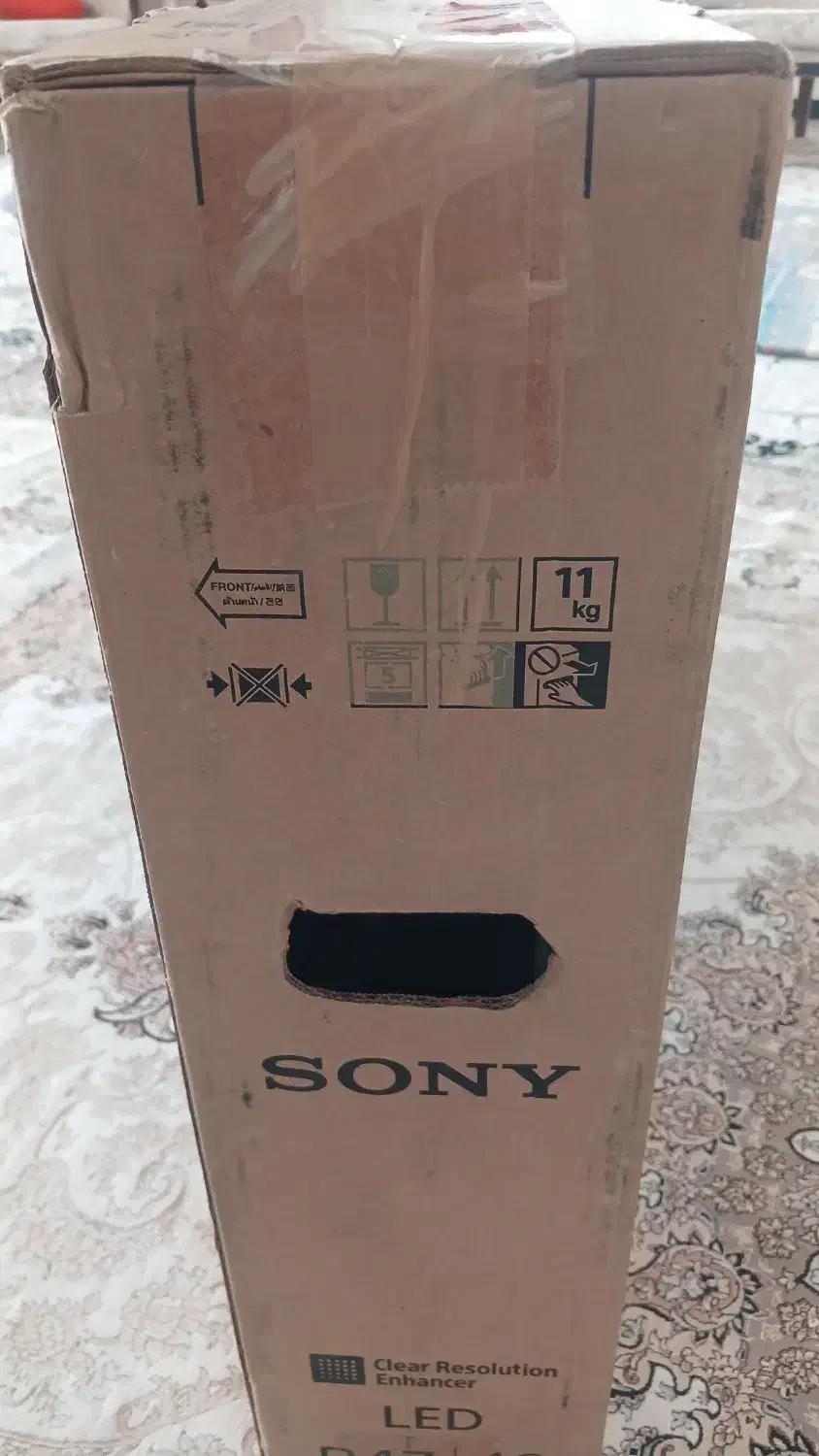 تلوزیونLED سونی 40اینچ آکبند|تلویزیون و پروژکتور|اندیشه, شهرک مریم|دیوار