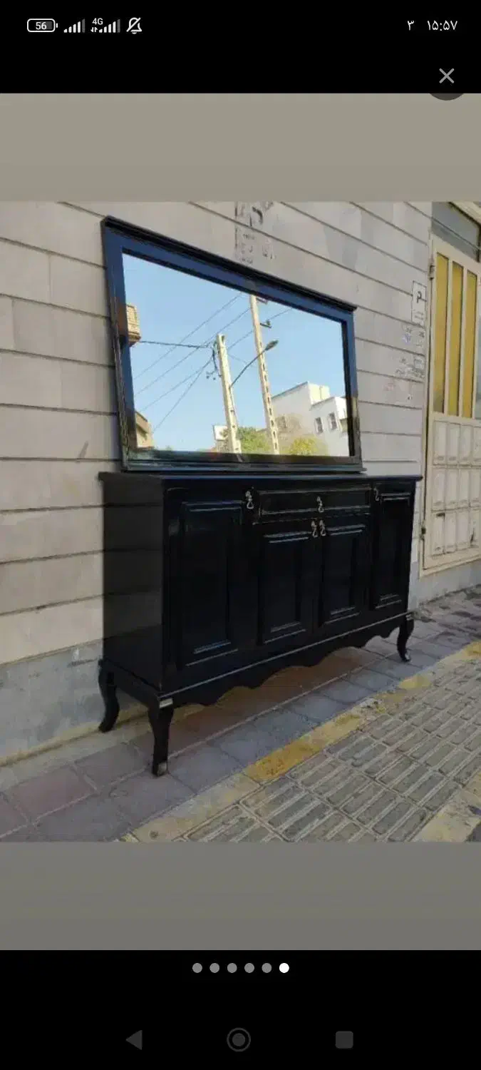 آینه کنسول میزتی وی رنگی|بوفه، ویترین، کنسول|تهران, شهید رجایی|دیوار