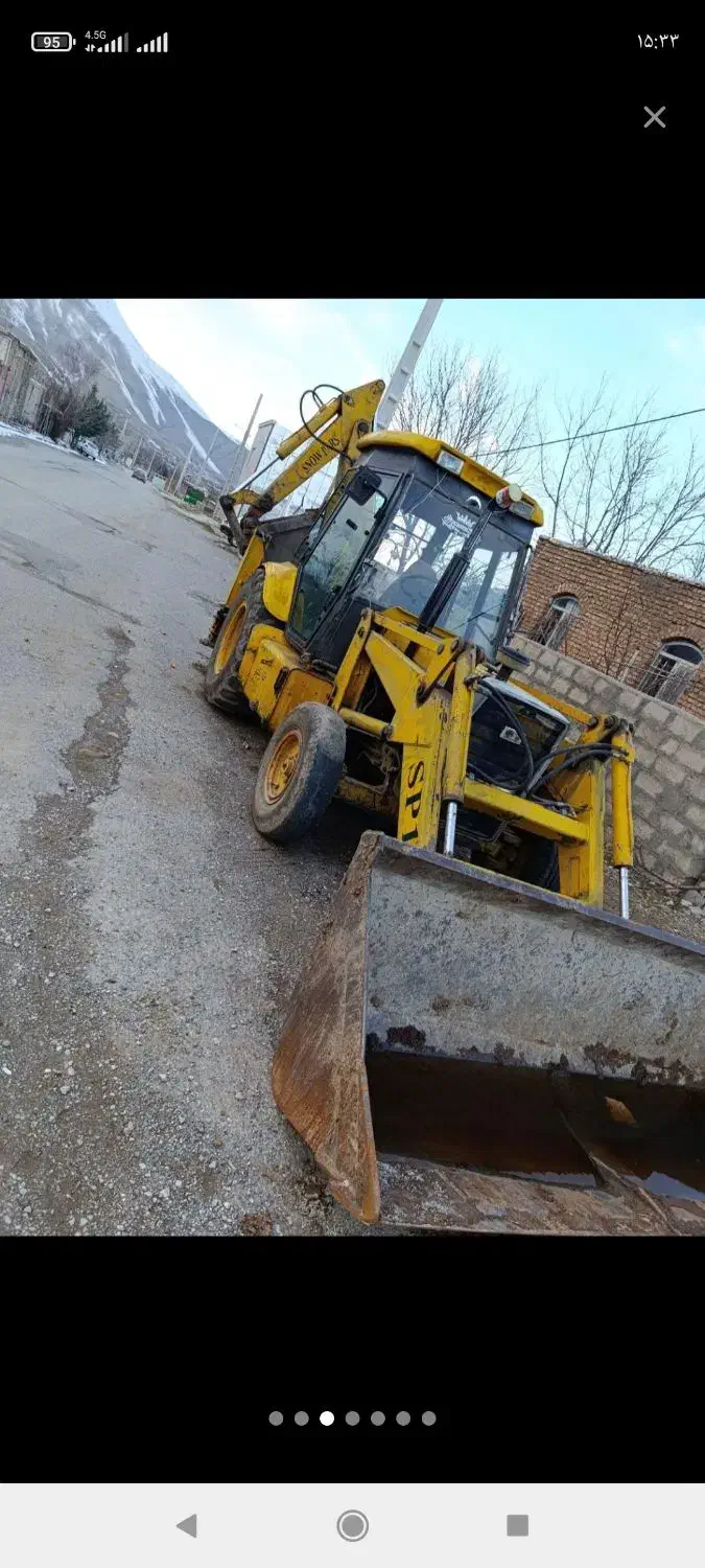 بیل بکهو سنوپارس ۱۰۰|خودرو سنگین|ابهر, |دیوار