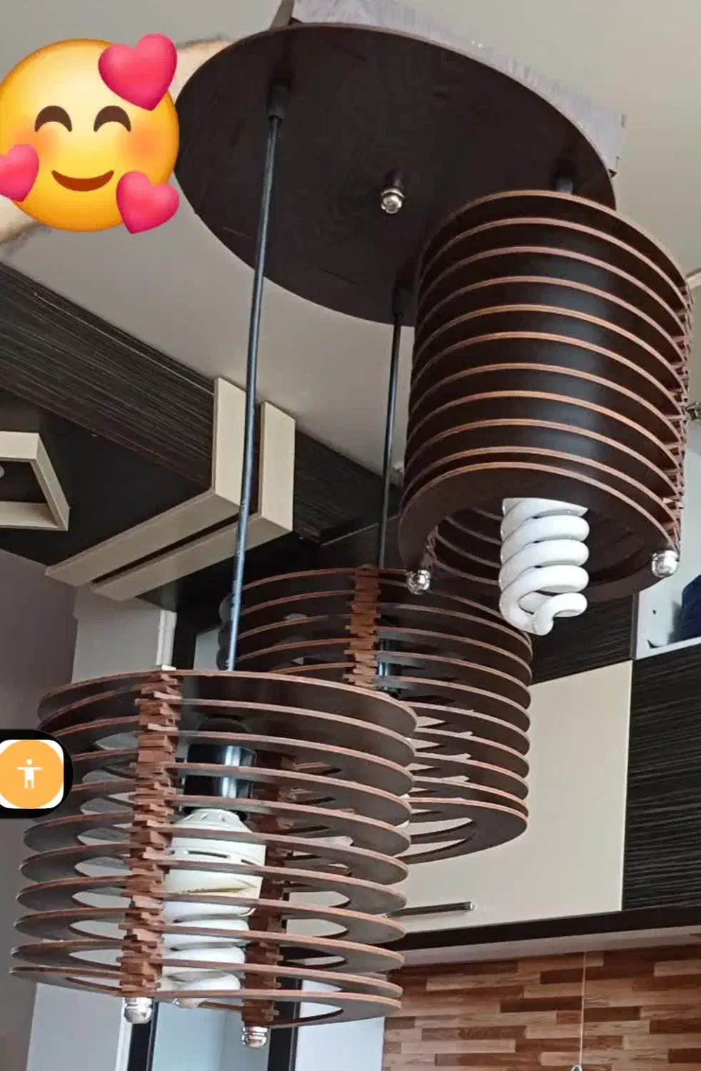 لوستر|لوستر و چراغ آویز|سمنان, |دیوار