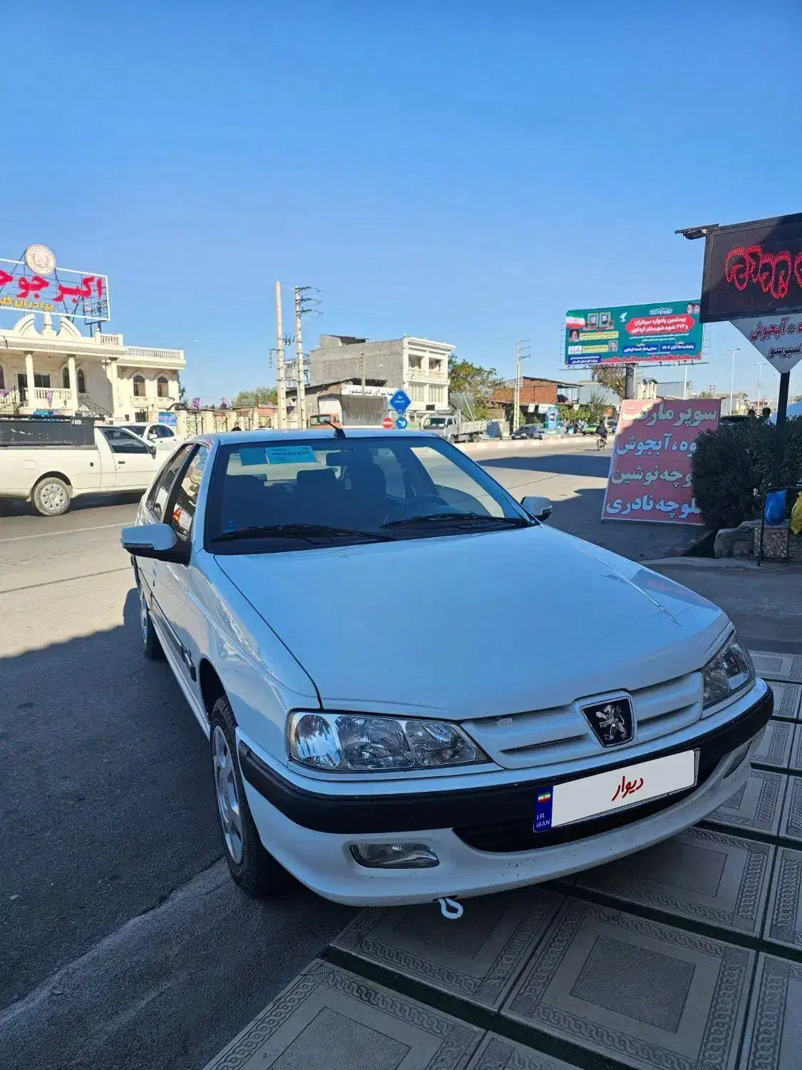 پارس tu5 سیمی 1400|خودرو سواری و وانت|گمیشان, |دیوار