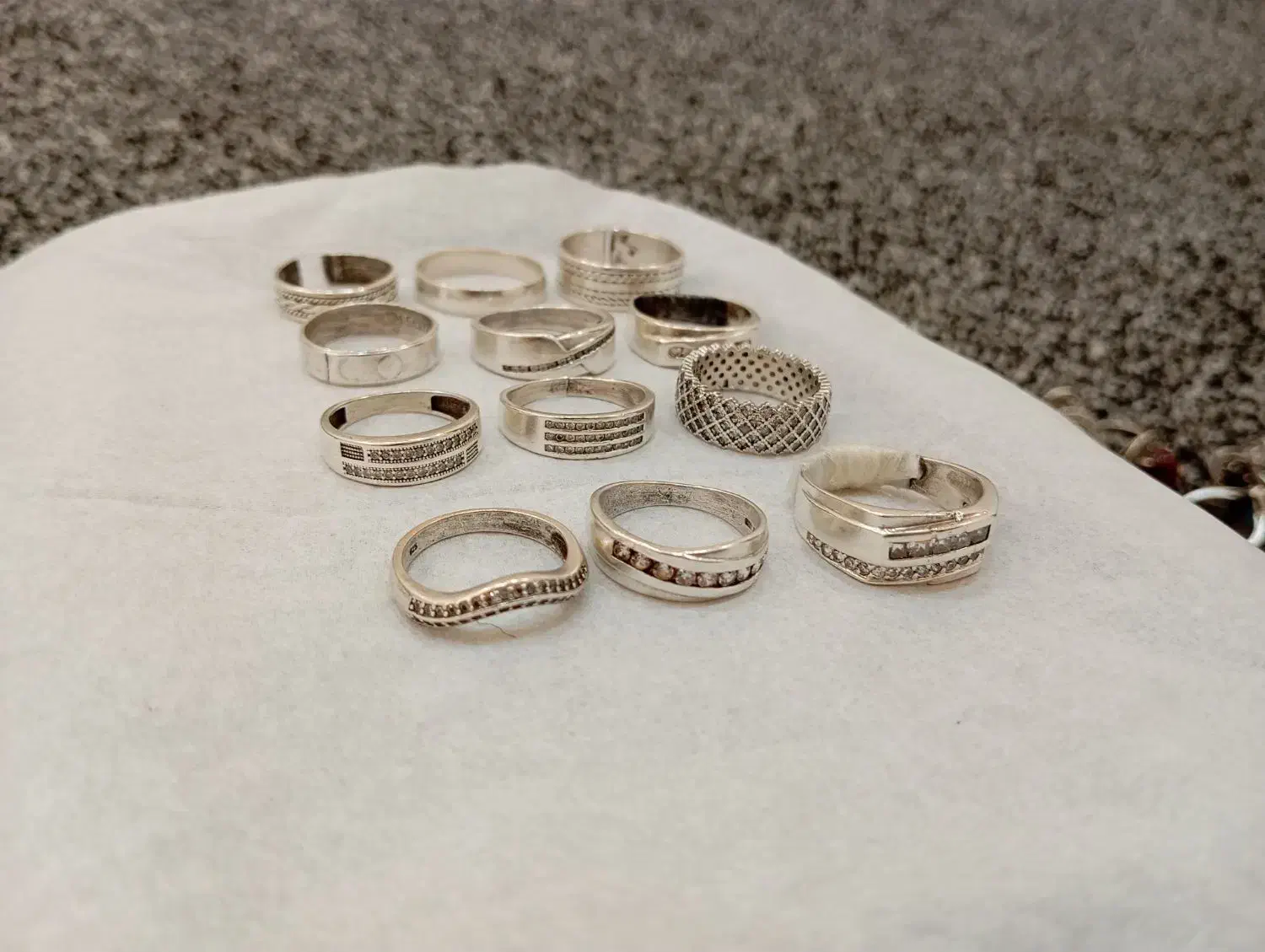 انگشتر نقره|جواهرات|آبادان, |دیوار