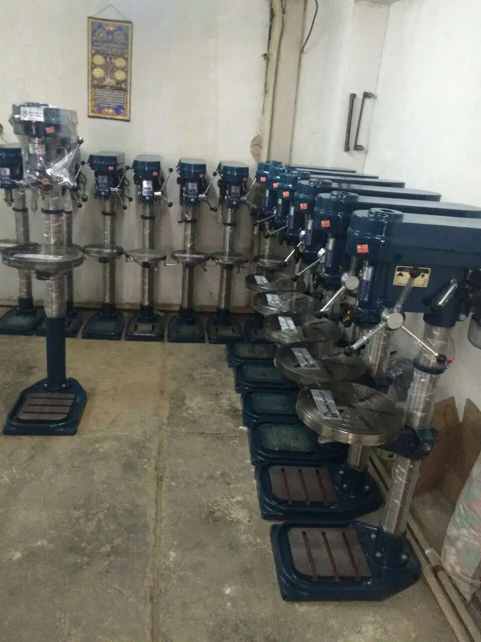 قلاویز حدیده سوراخ زن۳۰ پیشروتک تبریزوگیره فولادی|ماشینآلات صنعتی|تهران, زمزم|دیوار