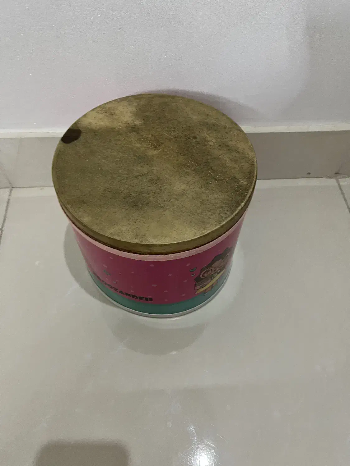 طبلک‌کودک|درام و پرکاشن|اراک, |دیوار