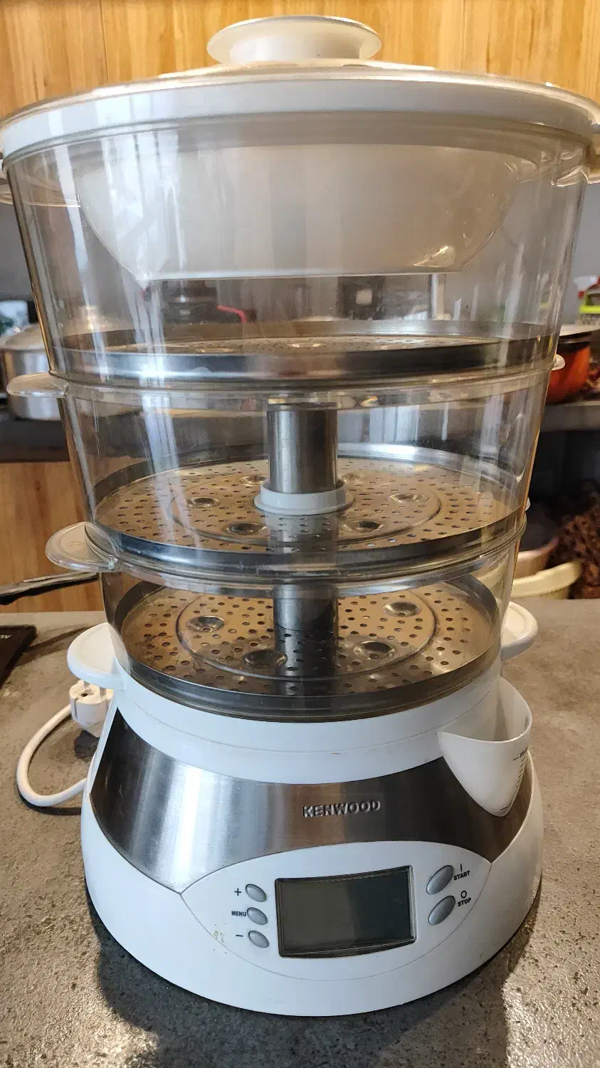 بخارپزkenwood|ابزارآلات|همدان, |دیوار