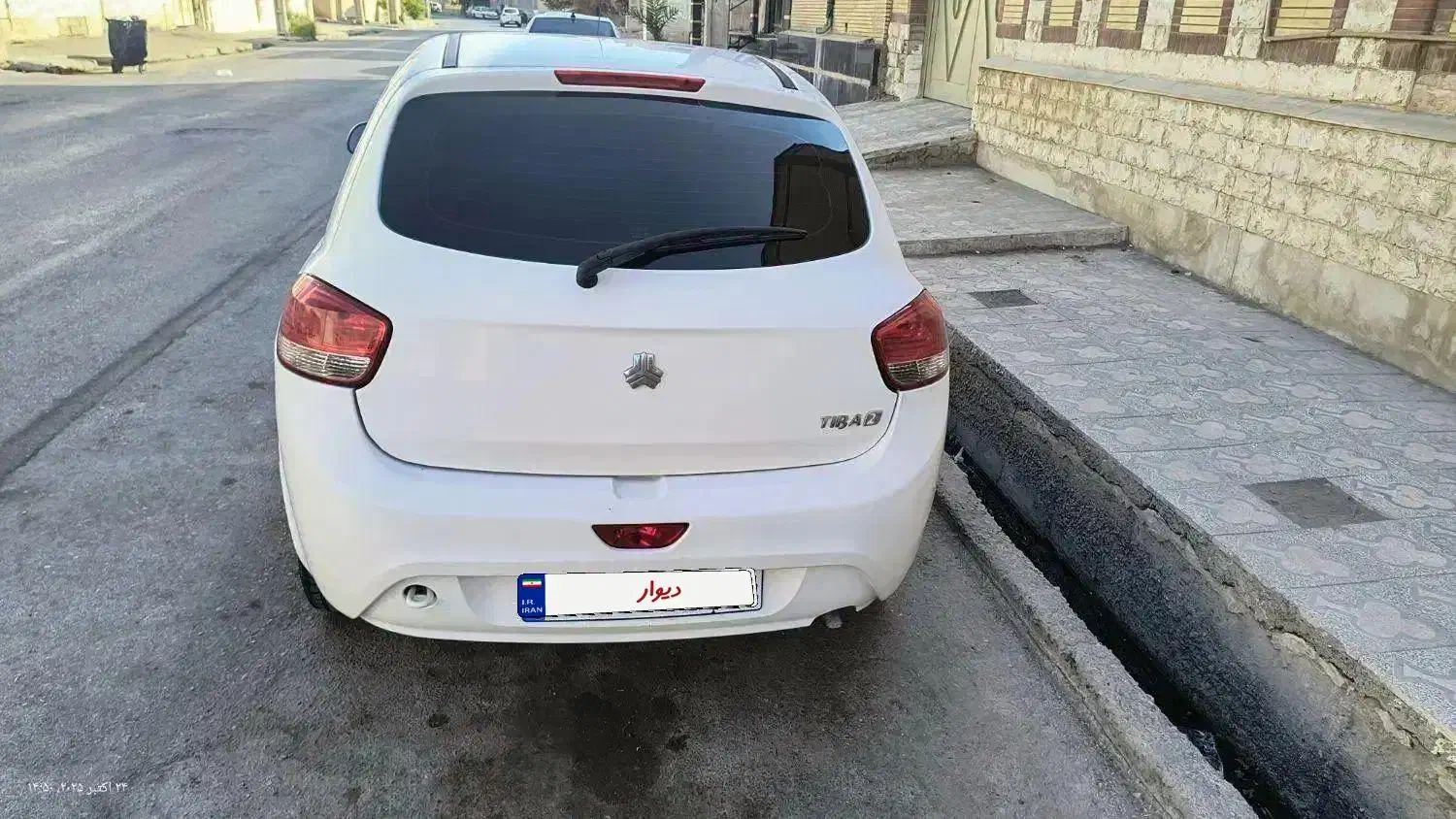 تیبا2 مدل 1400|خودرو سواری و وانت|بندر انزلی, کوی آزادگان|دیوار