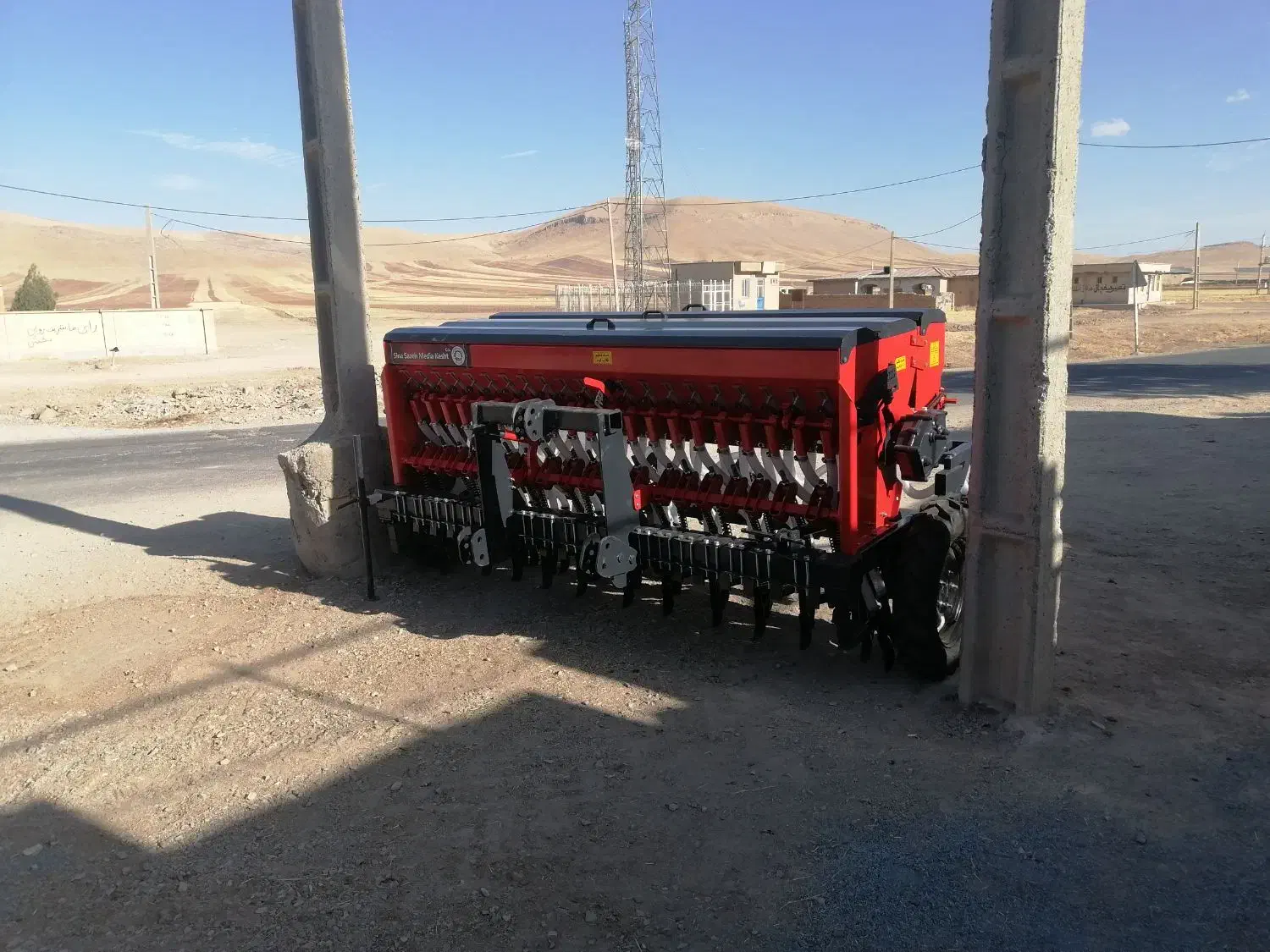 بذرکار گندم 21ردیف|ماشین‌آلات صنعتی|ماهیدشت, |دیوار