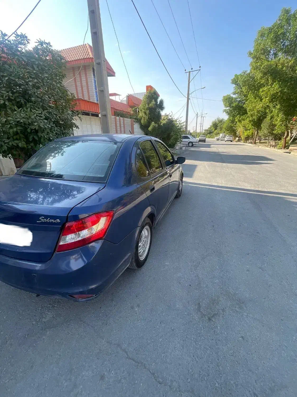 ساینا مدل ۹۵|خودرو سواری و وانت|دوگنبدان, |دیوار