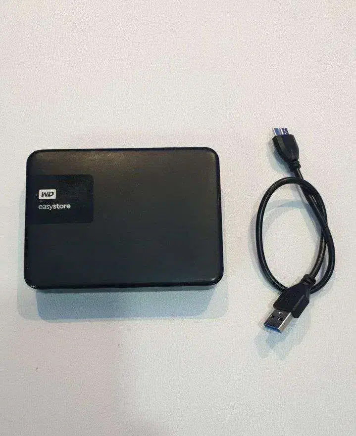 هارد اکسترنال 4ترابایت وسترن|قطعات و لوازم جانبی رایانه|تهران, فلسطین (میدان انقلاب)|دیوار