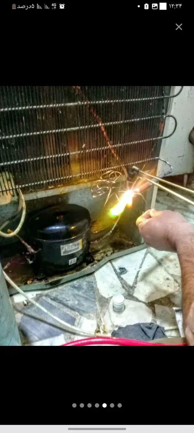 تعمیرات یخچال در منزل|خدمات پیشه و مهارت|آزادشهر, |دیوار