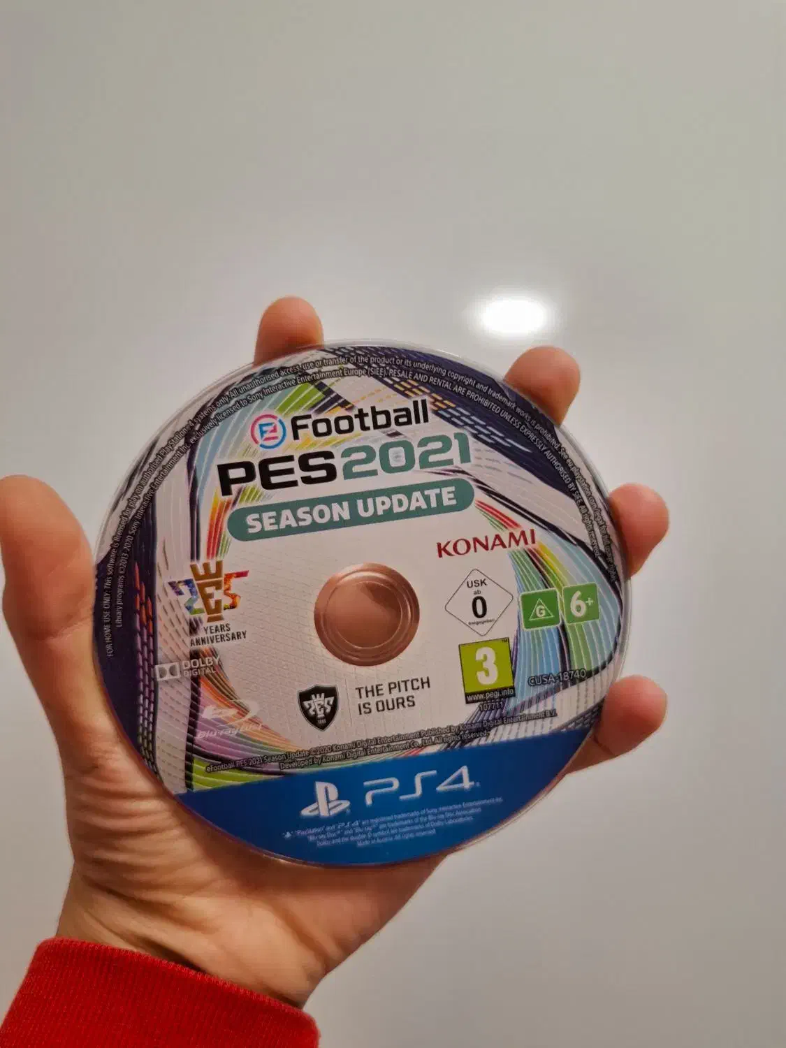 دیسک بازی (ps4 (PES 2021 (پی اس 21) پر اس فور|کنسول، بازی ویدئویی و آنلاین|اراک, |دیوار