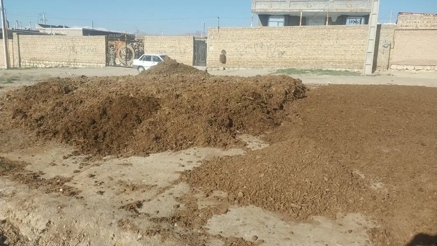 کود حیوانی|حیوانات مزرعه|نوشین شهر, |دیوار