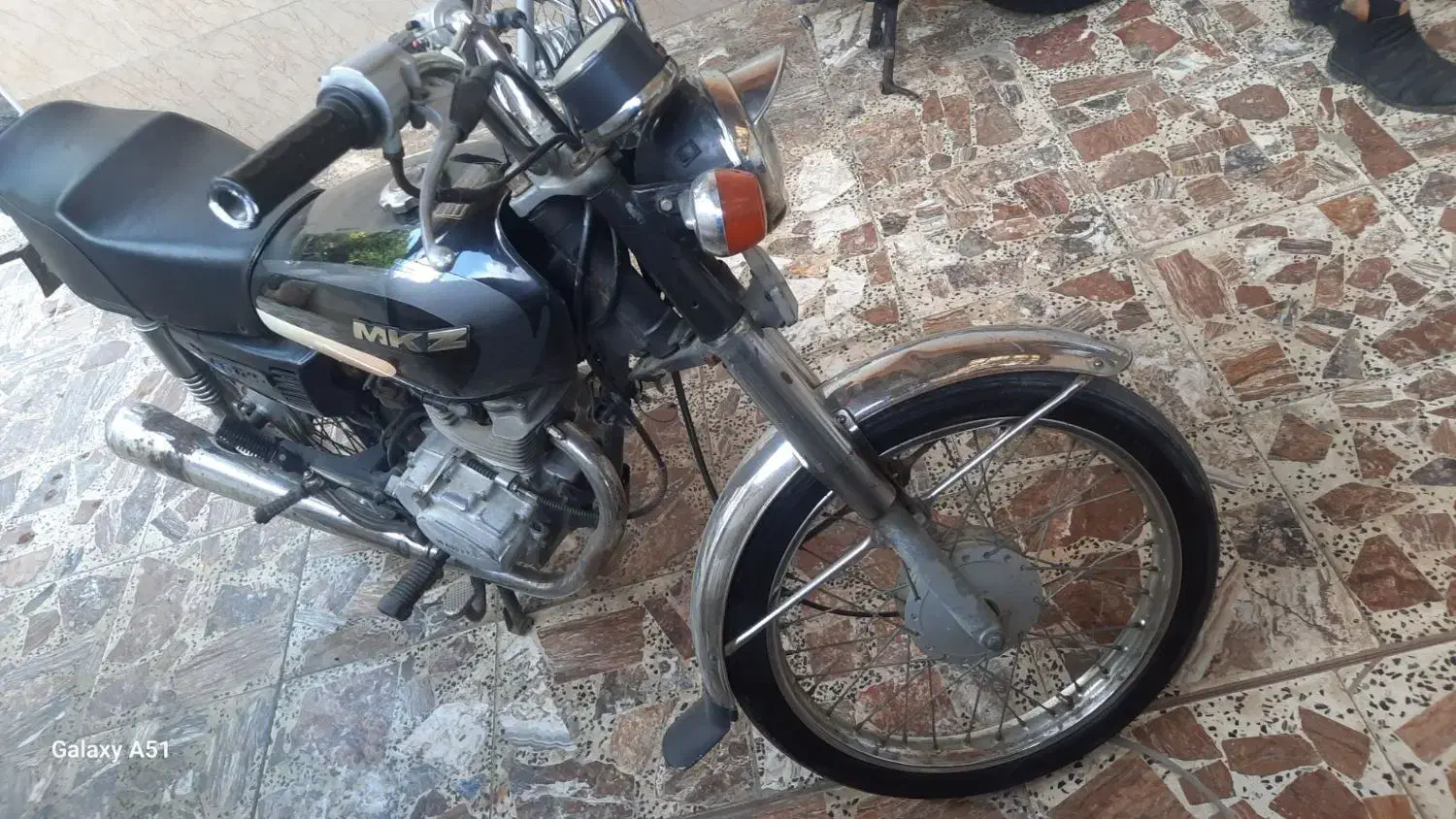 موتور هوندا ۱۲۵ فروش فوری|موتورسیکلت|احمدسرگوراب, |دیوار