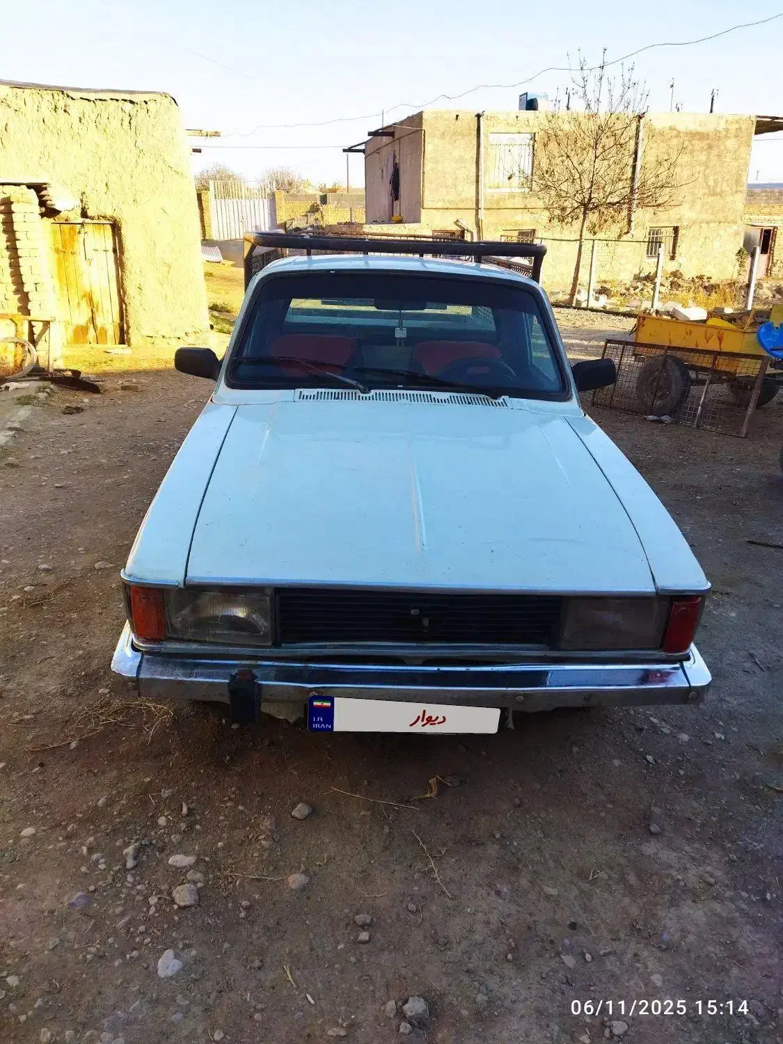 وانت پیکان مدل۸۶|خودرو سواری و وانت|شیروان (خراسان), |دیوار