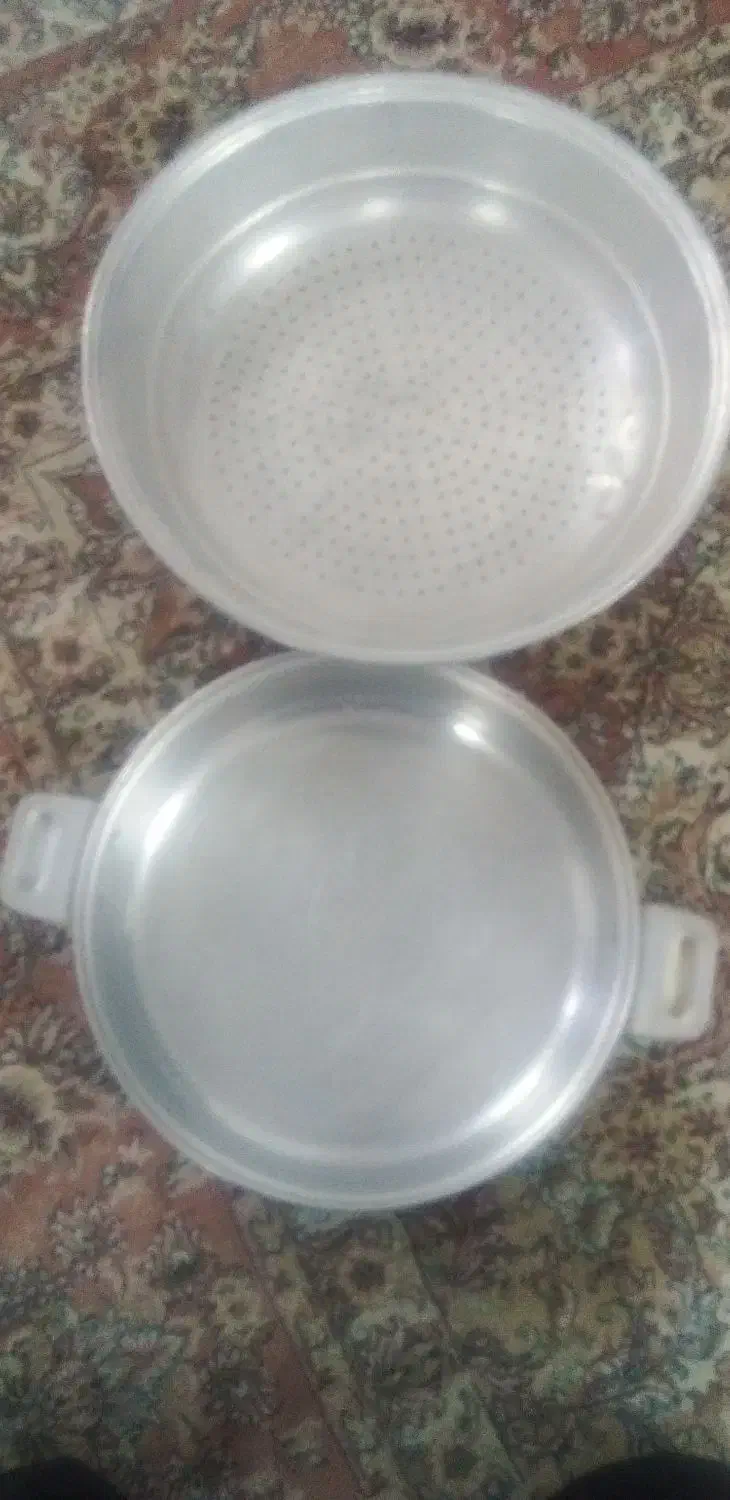 ماهی تاوه وچلوصافی روحی|ظروف پختوپز|مشهد, حسینآباد|دیوار