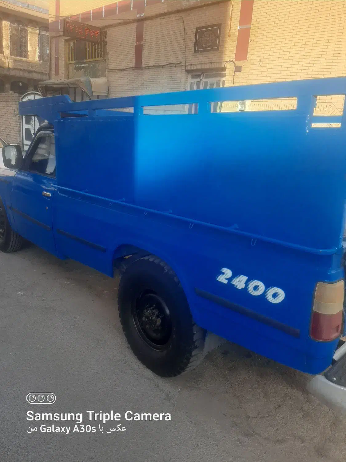 نیسان ۸۶ دوگانه جک دار|خودرو سواری و وانت|شیراز, شهرک مطهری|دیوار