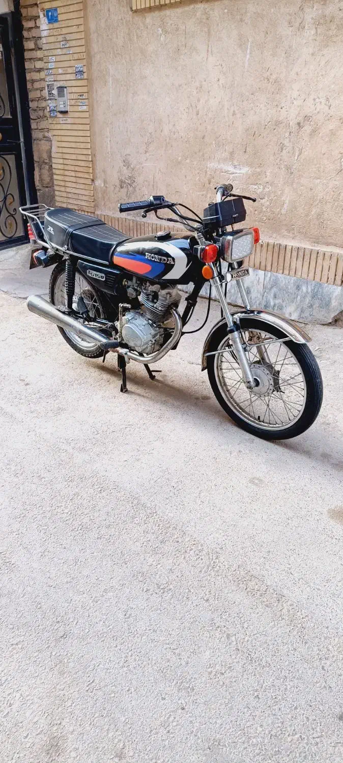 هندا مدل 89 تمیز|موتورسیکلت|مشهد, نظام دوست|دیوار