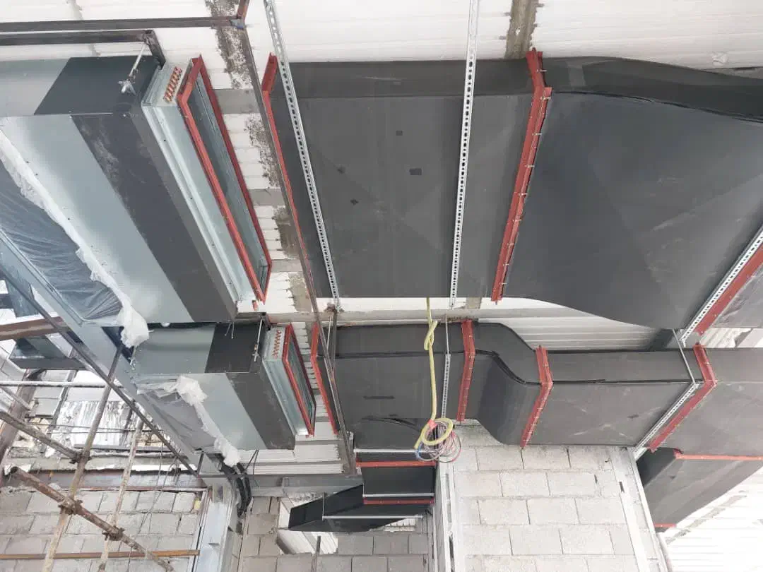 کانال سازی کولر داکت اسپیلت دریچه هوا لوله صنعتی|خدمات پیشه و مهارت|شهریار, شهریار|دیوار