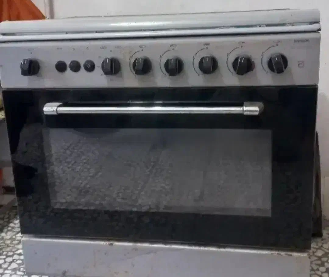 اجاق گاز فر بدنه استیل|اجاق گاز و لوازم برقی پخت‌وپز|آستانه اشرفیه, |دیوار