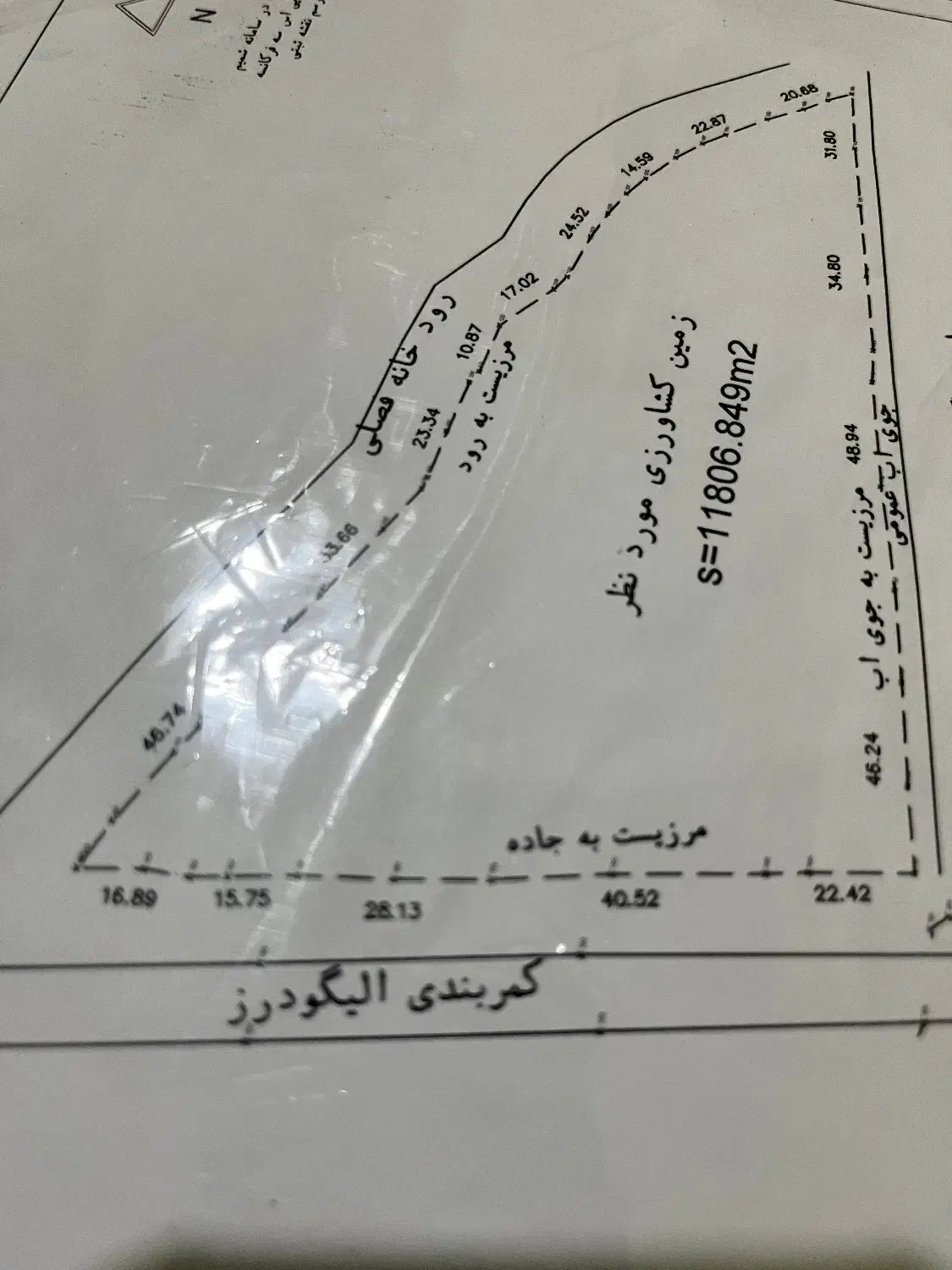 زمین کشاورزی|فروش دفتر صنعتی، کشاورزی، تجاری|خمین, |دیوار