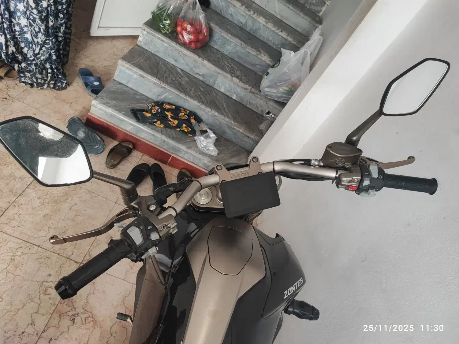 زونتس v249|موتورسیکلت|چالوس, |دیوار