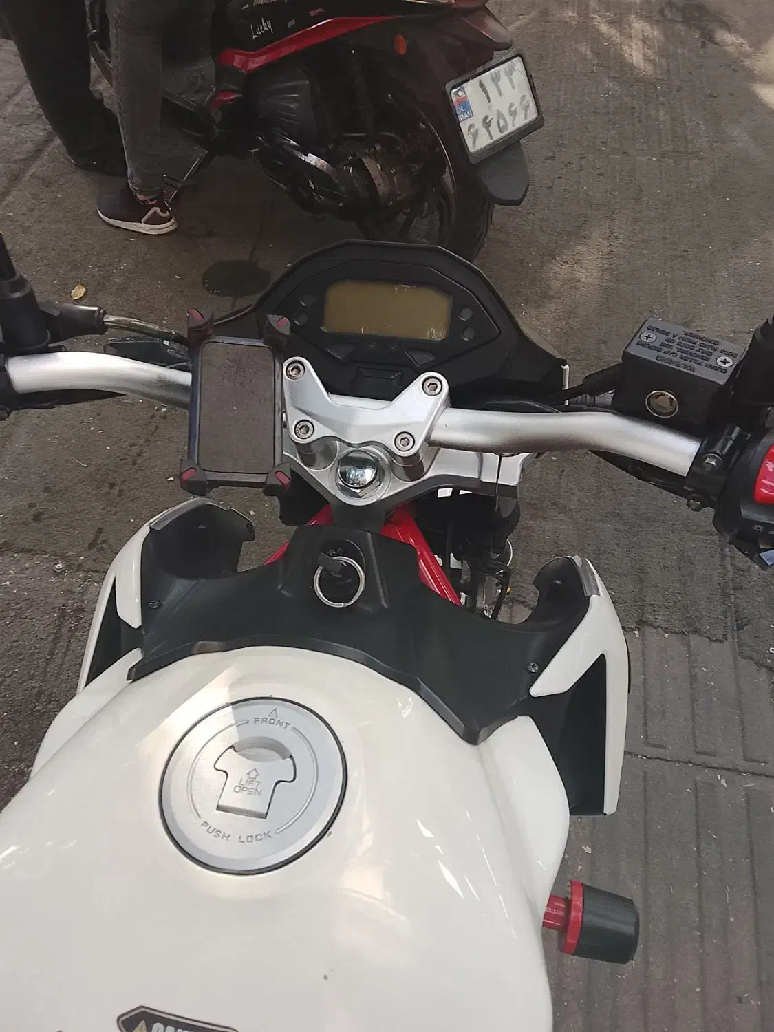 اگر دنبال پلمپ هستی بیا|موتورسیکلت|تهران, تهرانپارس شرقی|دیوار