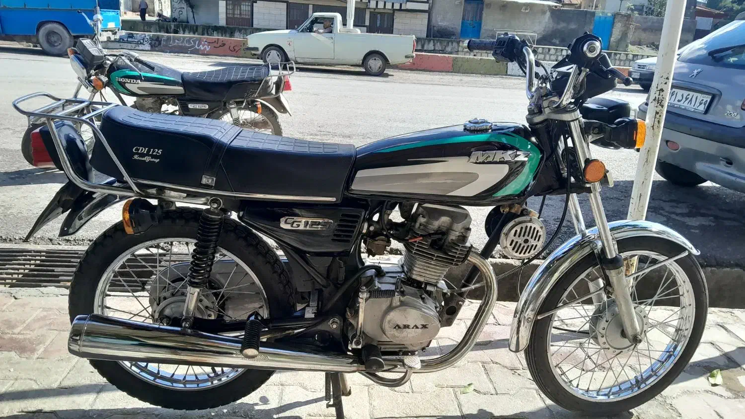 فروش موتور مدل 86  انجین 125|موتورسیکلت|نوکنده, |دیوار