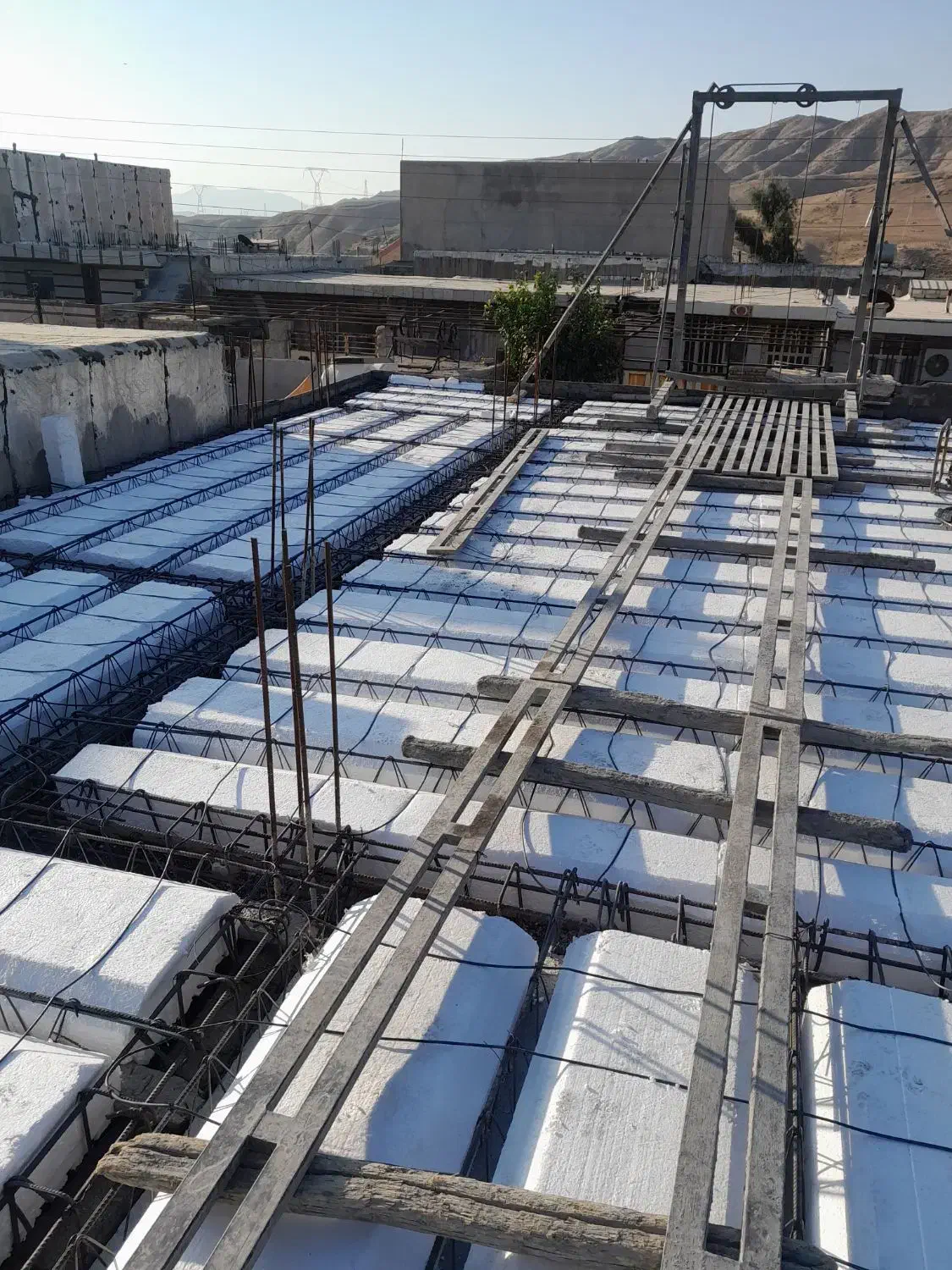 اجرای اسکلت بتنی|خدمات پیشه و مهارت|باغ ملک, |دیوار