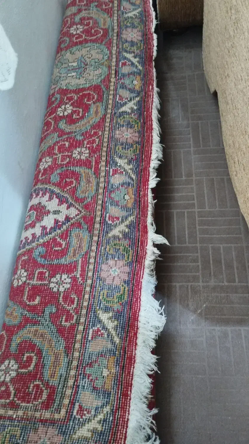 فرش 12 متری دستبافت|فرش|نوشهر, |دیوار