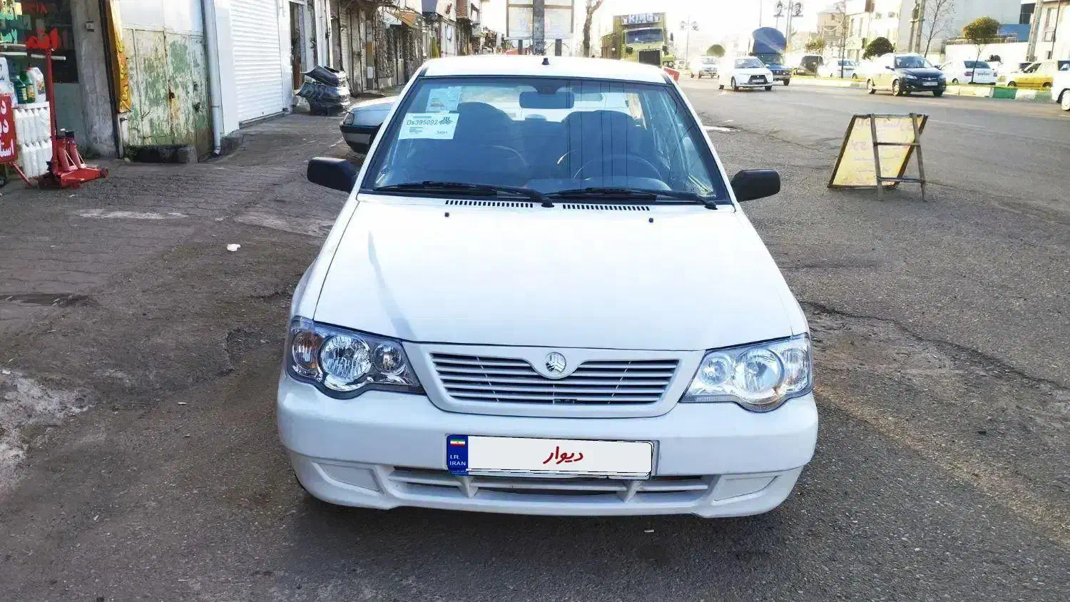 پراید۱۳۲SE مدل۹۳|خودرو سواری و وانت|رشت, حافظ آباد|دیوار