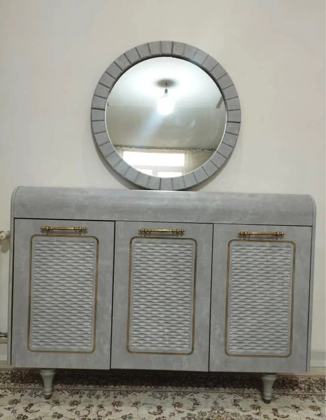 ست آیینه کنسول جاکفشی میز تلوزیون|بوفه، ویترین، کنسول|پردیس, فاز ۱|دیوار